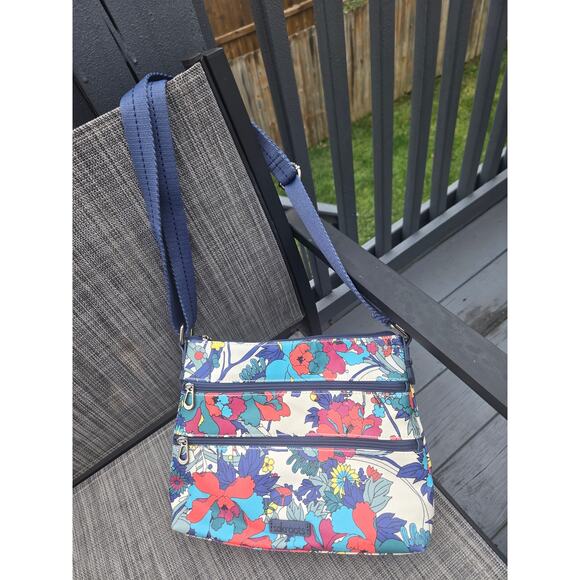Sakroots Floral Multi-Colored Crossbody - Picture 3 of 14